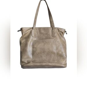 Joy Susan Taupe Women's Tote Bag